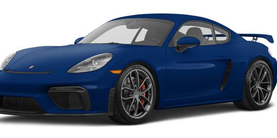 PORSCHE 718 CAYMAN 2020 WP0AC2A84LS289520 image